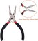 19-Piece Jewelry Making & Repair Tool Kit – Pliers, Tweezers, Jump Ring Opener & Accessories with Zipper Storage Case